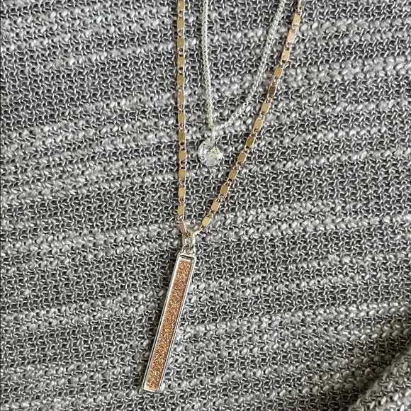 New Mixit long double layered necklace - Picture 5 of 10